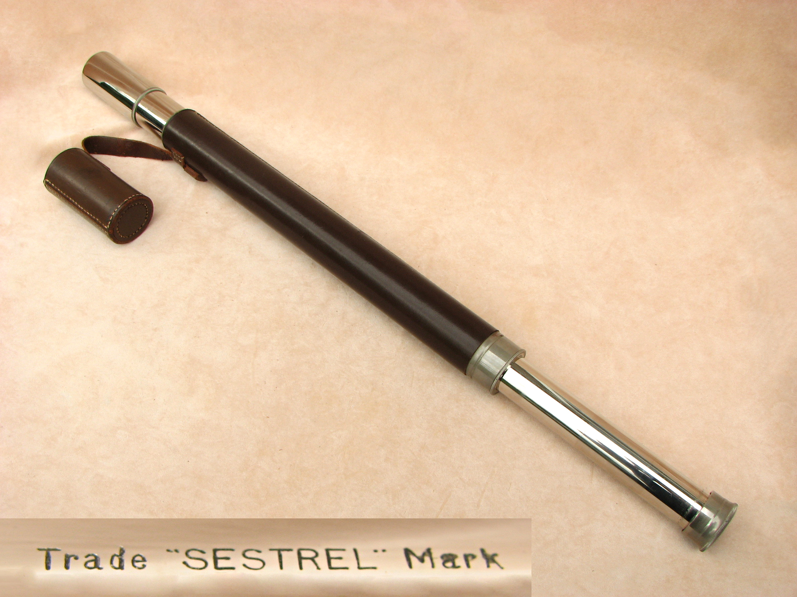 SESTREL Naval Officer of the Watch telescope by Henry Browne & Son